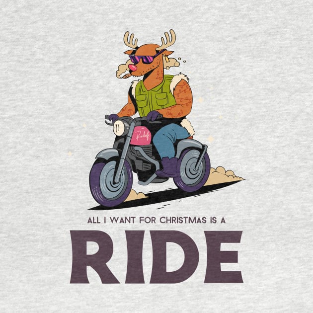 All i want  for christmas is a ride by Graffas